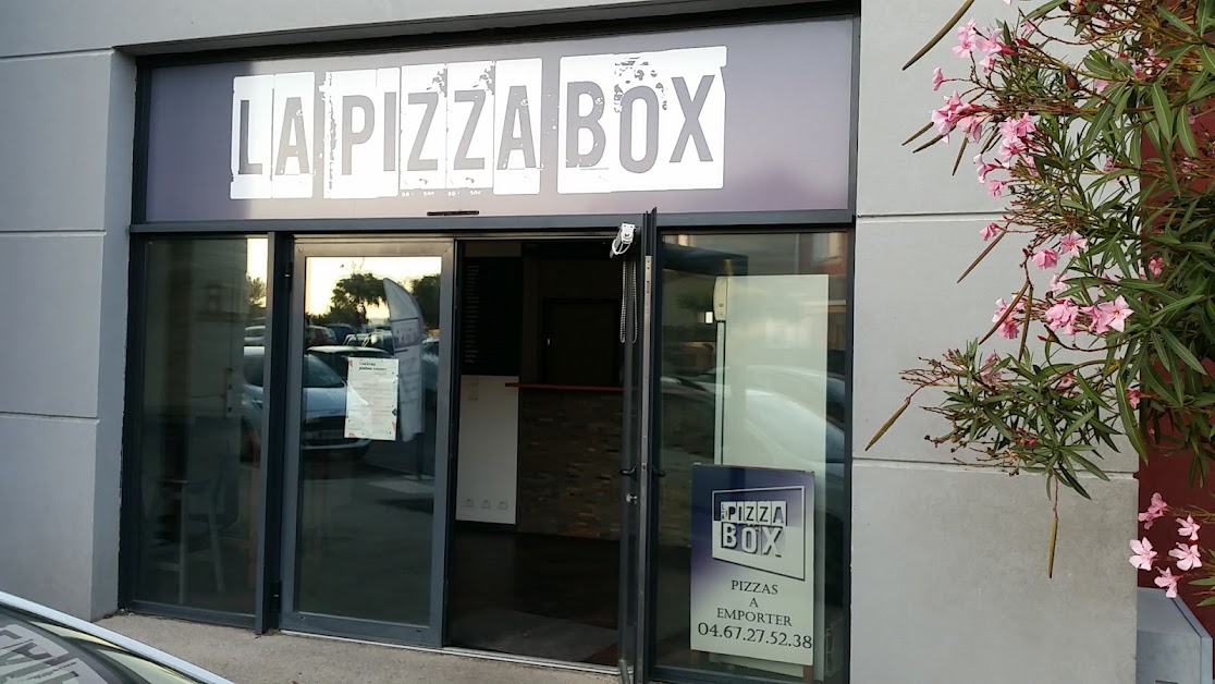 LA PIZZA BOX VILLENEUVE-LES-MAGUELONE 34750 Villeneuve-lès-Maguelone