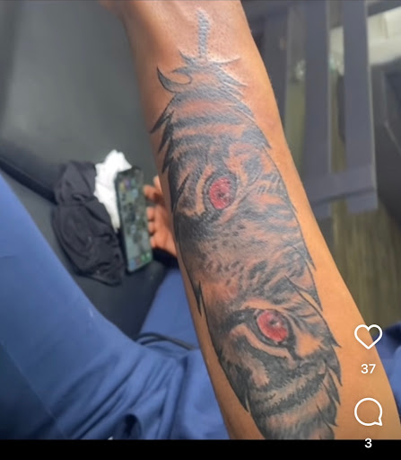 Explore woman shoulder tattoo ideas, creative tattoo ideas in Atlanta, available at Iron Palm Tattoos & Body Piercing Atlanta