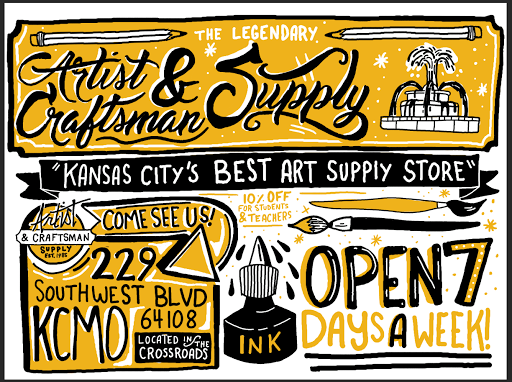 Artist & Craftsman Supply Kansas City