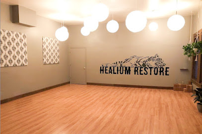 Healium Restore - Yoga MKE - 435 E Lincoln Ave 2nd FL, Milwaukee, WI 53207