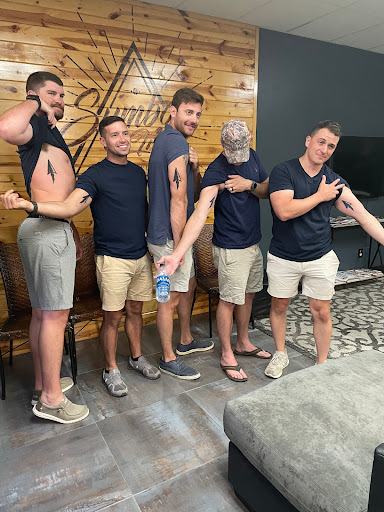 Explore transformers tattoo ideas, creative tattoo ideas in Foley, available at Symbolic Ink Tattoo Studio