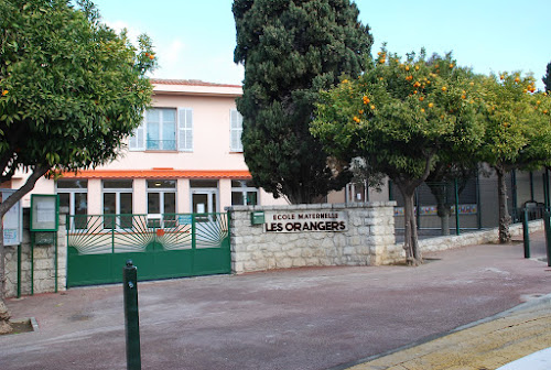 Ecole Maternelle Les Orangers à Le Cannet