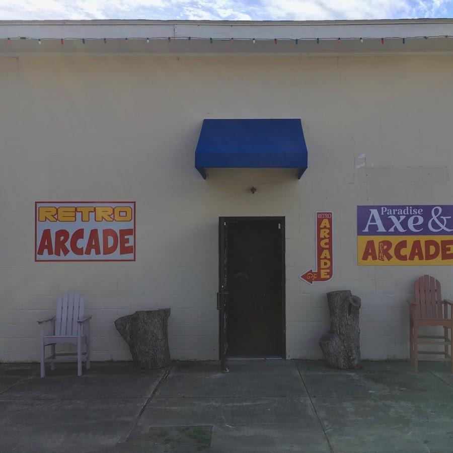 Paradise Axe and Arcade