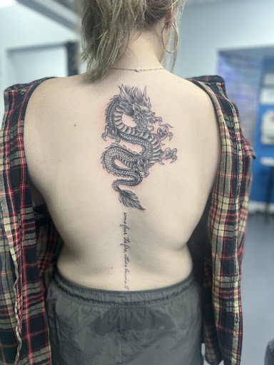 Explore harley davidson tattoo ideas, creative tattoo ideas in Meridian, available at Creative Pain Tattoo Studio