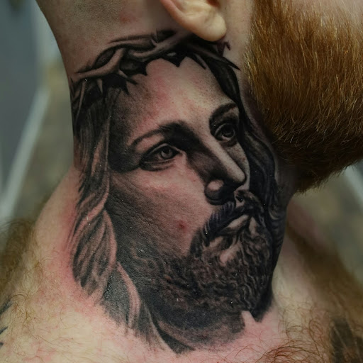 Explore birth tattoo ideas, creative tattoo ideas in Seymour, available at 3 Sevens Tattoo