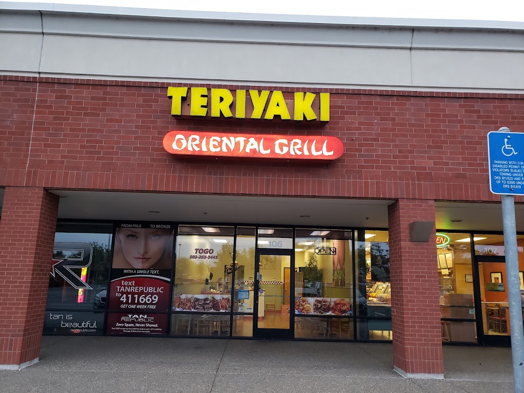 Teriyaki Oriental Grill - Canby 97013