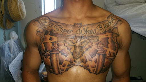 Explore tattoo room ideas, creative tattoo ideas in Atlanta, available at Camp Creek Body Art & Laser