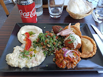 Plats et boissons du Restaurant libanais Samah Traiteur à Neuilly-sur-Seine - n°11