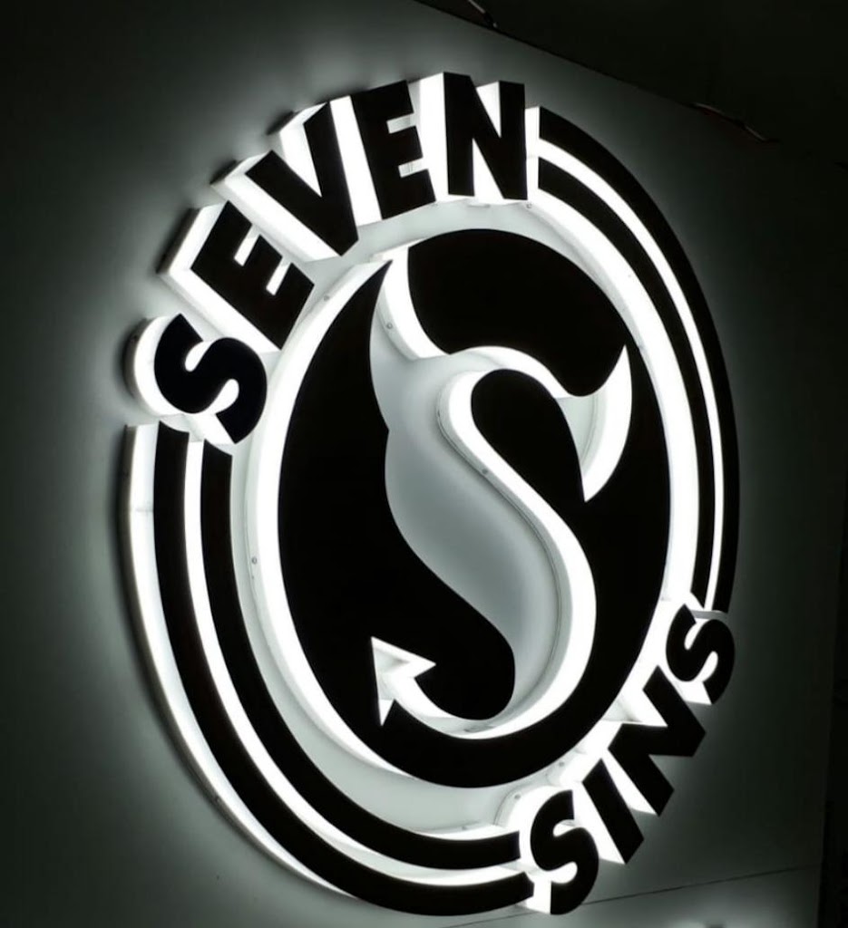 Seven Sins Pizza Bar 5007