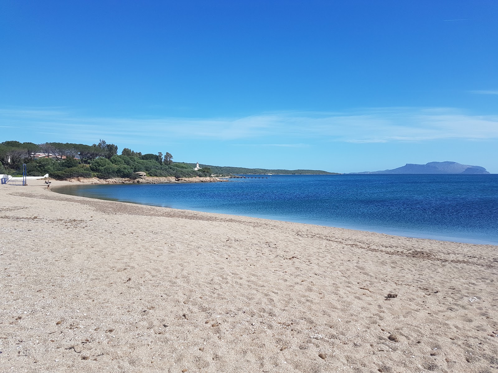 Photo de Lido del Sole avec sable brun de surface