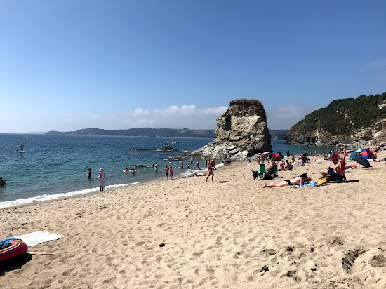 Carlyon beach