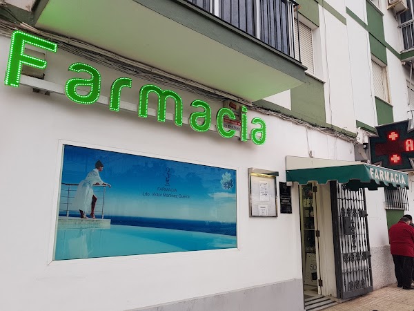 Farmacia Ldo.Victor Manuel Martínez Guerra