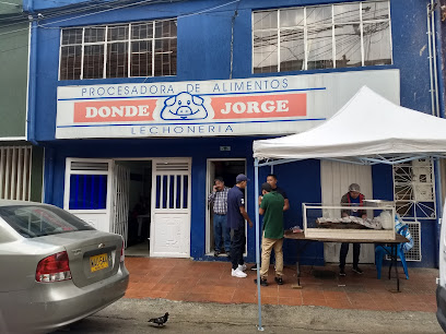 Lechonería Don Jorge Calle 28a Sur #25-22, Bogotá, Colombia