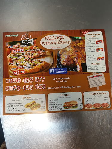 village pizza & kebab - Reading