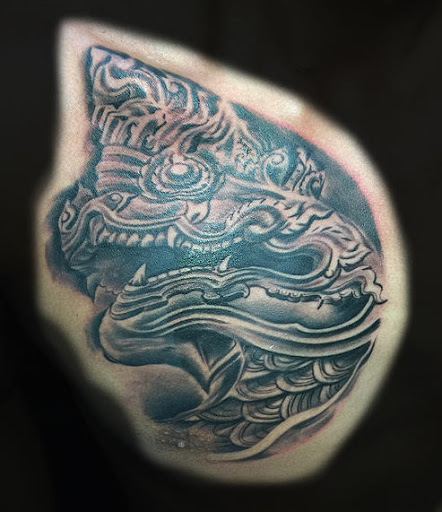 Explore aries tattoo idea, creative tattoo ideas in Silver Spring, available at Fattys Tattoos & Piercings Silver Spring