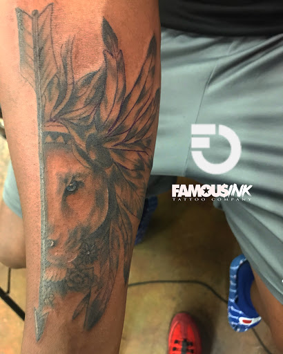 Explore paladin tattoo ideas, creative tattoo ideas in Hammond, available at Famous Ink, Inc.