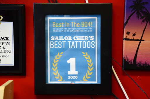 Explore outside forearm tattoo ideas, creative tattoo ideas in Saint Augustine, available at Sailor Chers Tattoo & Body Piercing