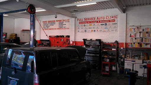 Auto Repair Shop «Foothill Smog & Auto Repair», reviews and photos, 2220 E Foothill Blvd, Pasadena, CA 91107, USA