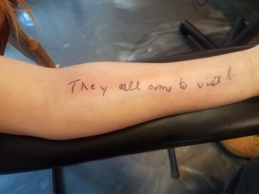 Explore heron tattoo ideas, creative tattoo ideas in Yorktown, available at Army Navy Tattoo