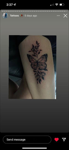 Explore sibling matching tattoo ideas, creative tattoo ideas in Lawrenceburg, available at Good Luck Marys Tattoo co.