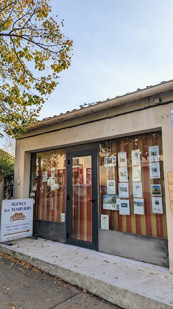 Agence des Templiers à Gréoux-les-Bains (Alpes-de-Haute-Provence 04)