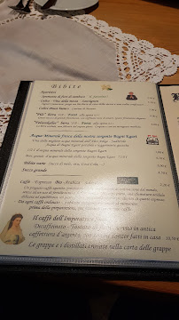 Restaurant Onkel Taa - K.u.K. Museum Bad Egart à Partschins menu