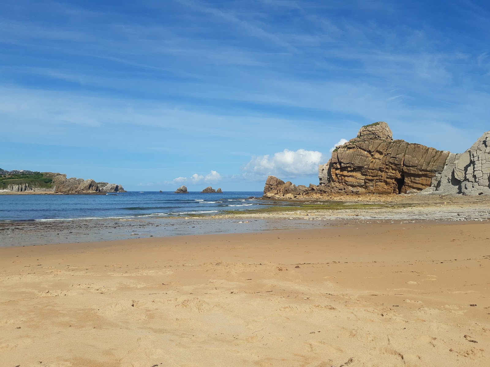 Photo of Playa de Portio with very clean level of cleanliness