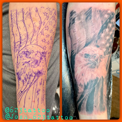 Explore kurt cobain tattoo ideas, creative tattoo ideas in Watertown, available at 623 Tattoo