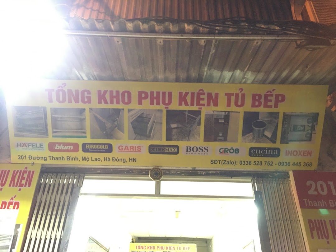 Tổng Kho Phụ kiện Bếp