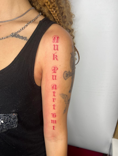 Explore ted lasso tattoo ideas, creative tattoo ideas in Los Angeles, available at Tattoo Love & Body Piercing Co.