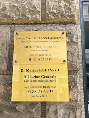 Dr Marine Bouysset à Strasbourg
