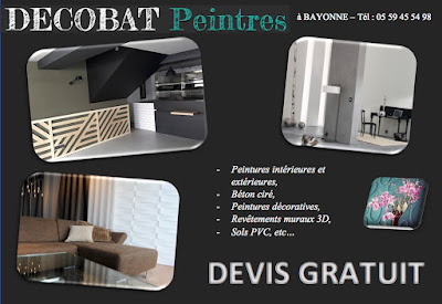 DECOBAT PEINTRES à Bayonne