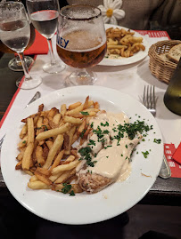 Plats et boissons du Restaurant français Le petit bouillon Alcide à Lille - n°2
