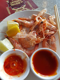 Produits de la mer du Restaurant chinois Royal Cholet - n°17