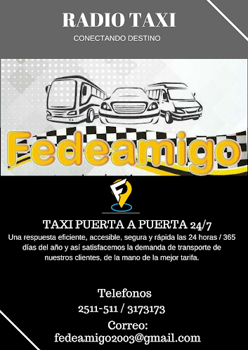 Opiniones de CONECTESE S.A. -TAXI FEDEAMIGO en Quito - Servicio de taxis