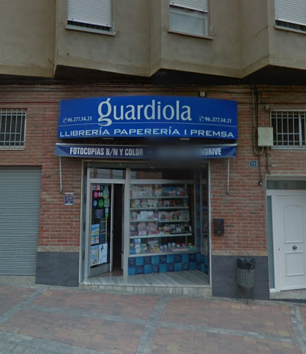 Llibrería Guardiola (Punto Celéritas)