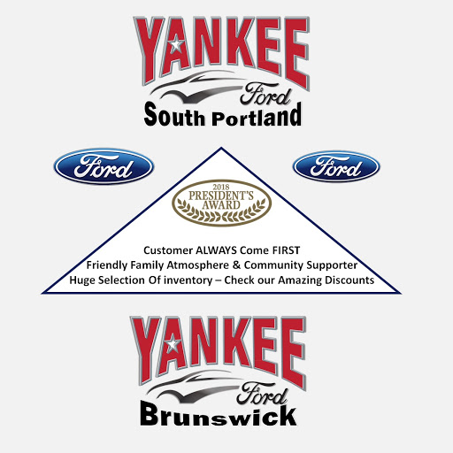 Car Dealer «Yankee Ford Sales & Service», reviews and photos, 165 Waterman Dr, South Portland, ME 04106, USA