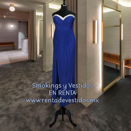 Smokings Vestidos en Renta Windsor y Angélica