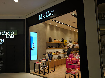 Logo da empresa - Mr. Cat