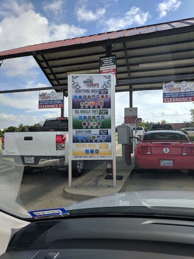 Car Wash «The Wash Factory Car Wash», reviews and photos, 1135 S Loop 288, Denton, TX 76208, USA
