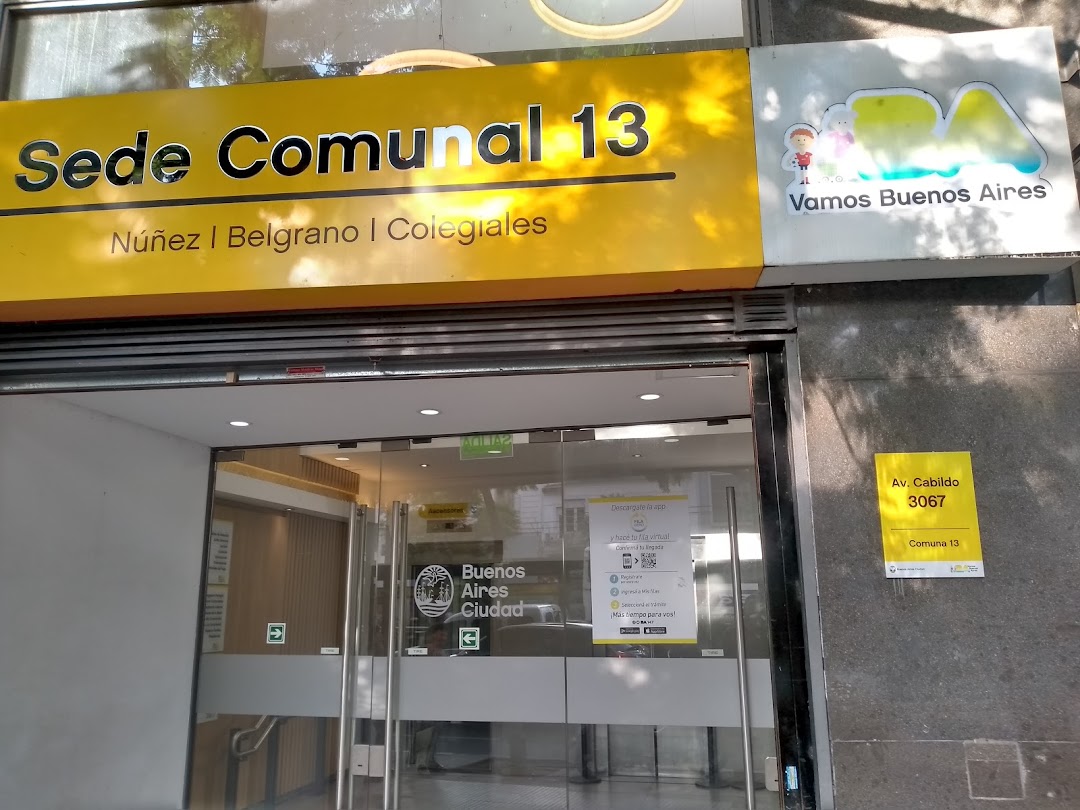 Sede Comunal 13 y Ministerio Público Fiscal Norte