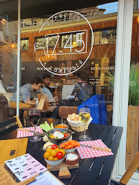 Plats et boissons du Restaurant français Le 17.45 Rennes - Planches à composer - n°3