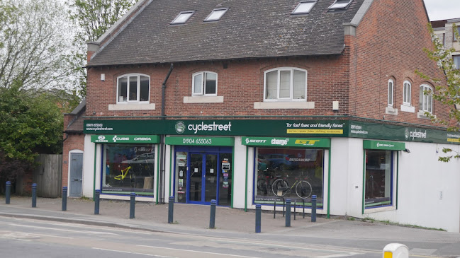 Reviews of Cyclestreet in York - Bicycle store
