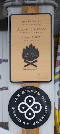 Jambonnerie « Sous le pont de Bosses » à Saint-Rhémy-en-Bosses menu