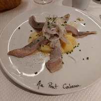 Carpaccio du Restaurant de spécialités alsaciennes Restaurant Au Pont Corbeau à Strasbourg - n°9