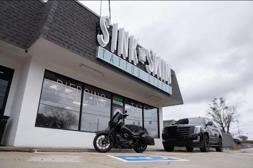 Explore vet tech tattoo ideas, creative tattoo ideas in Marietta, available at Sink or Swim Studio and Gallery