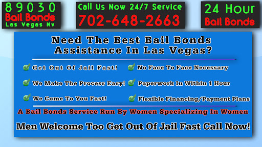 89030 Bail Bonds Las Vegas