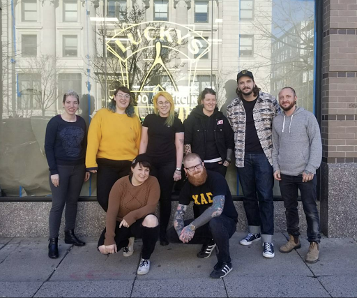 Explore ides of march tattoo, creative tattoo ideas in Cambridge, available at Luckys Tattoo and Piercing