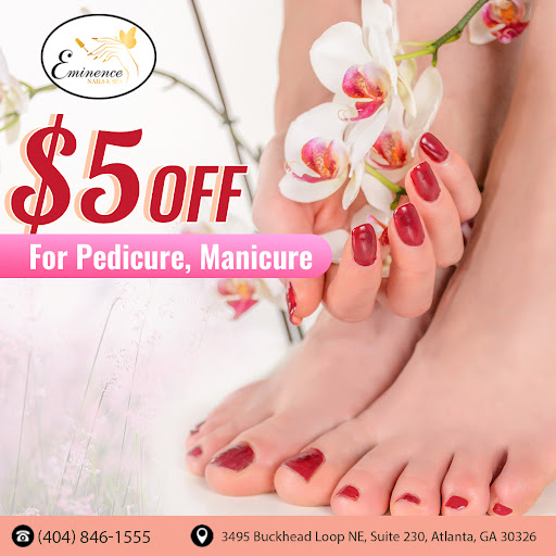 Beauty Salon «Eminence Nail & Spa», reviews and photos, 3495 Buckhead Loop NE #230, Atlanta, GA 30326, USA