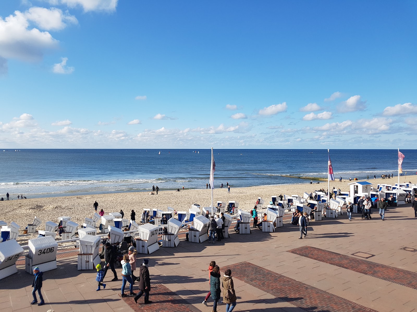 Fotografija Brandenburgerstrand z visok stopnjo čistoče